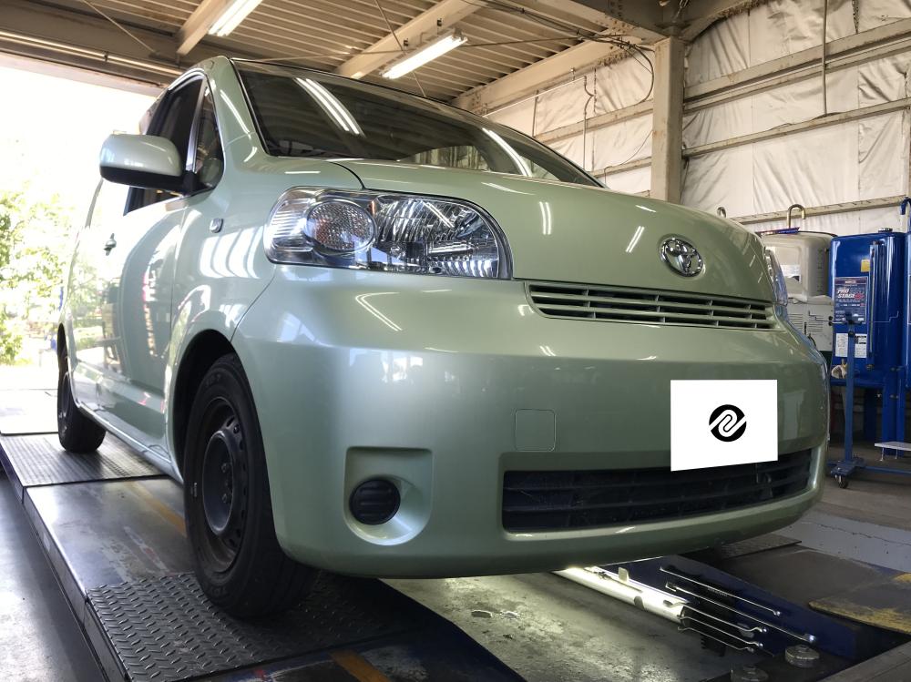 ポルテ NNP10 車検